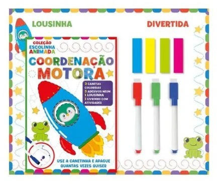 LIVRO ESCOLINHA ANIMADA COORD. MOTORA